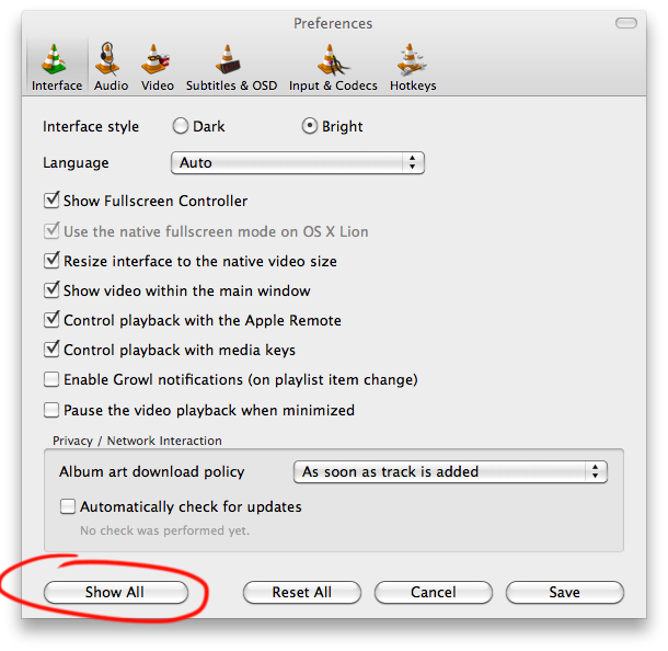 vlc for mac 10.5 8