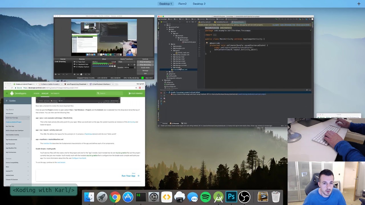 android emulator on mac os x slow